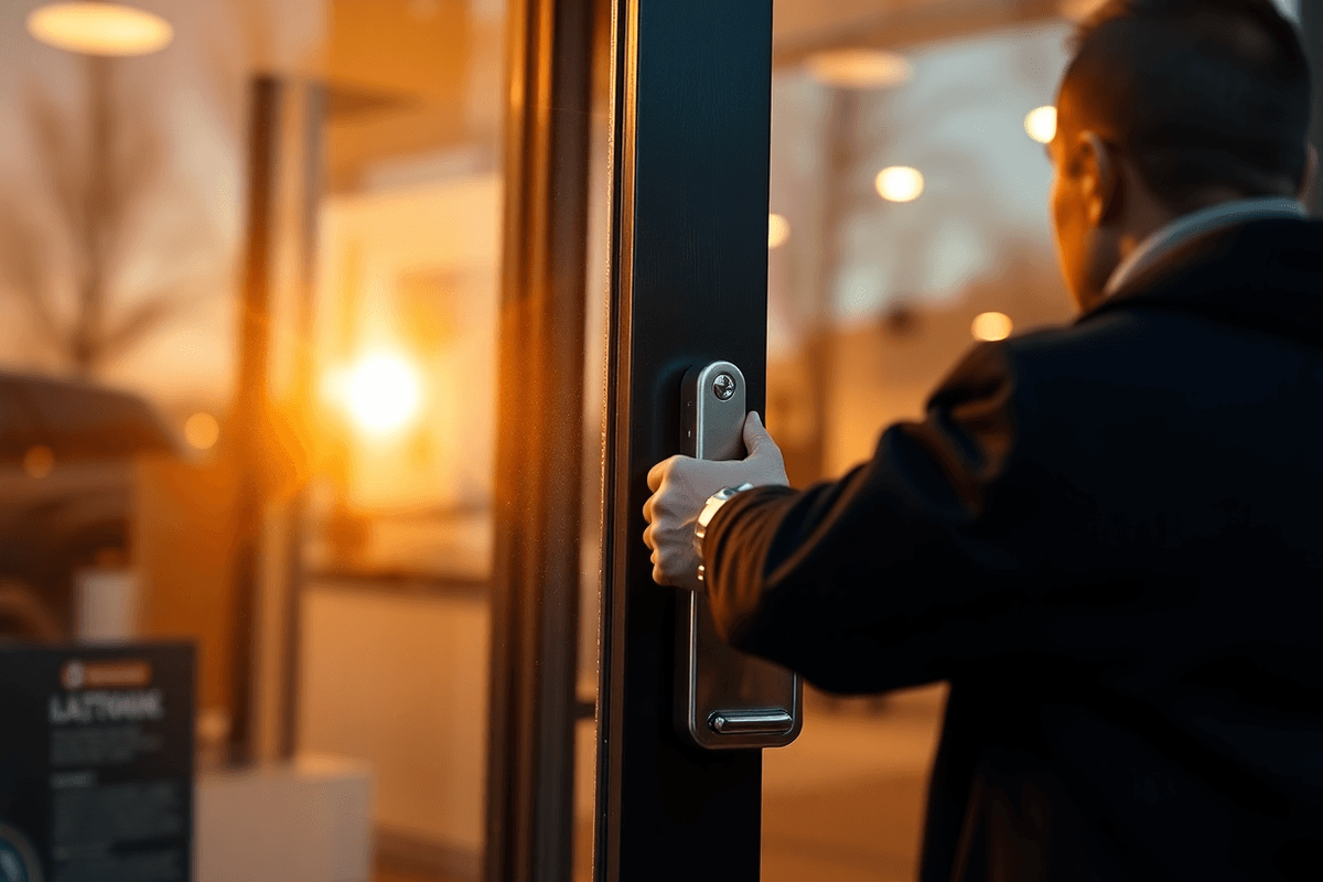 Business Lockout icon